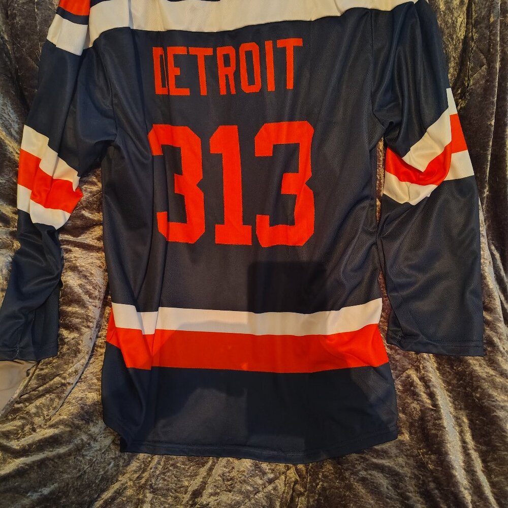 Detroit Tigers Hockey Jersey